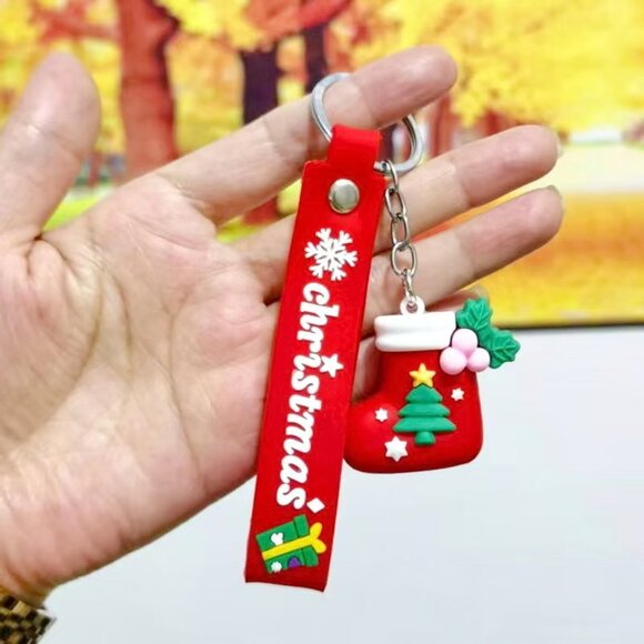 Christmas Keychain - Picture 2 of 2